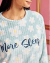 max more sleep flower pajama