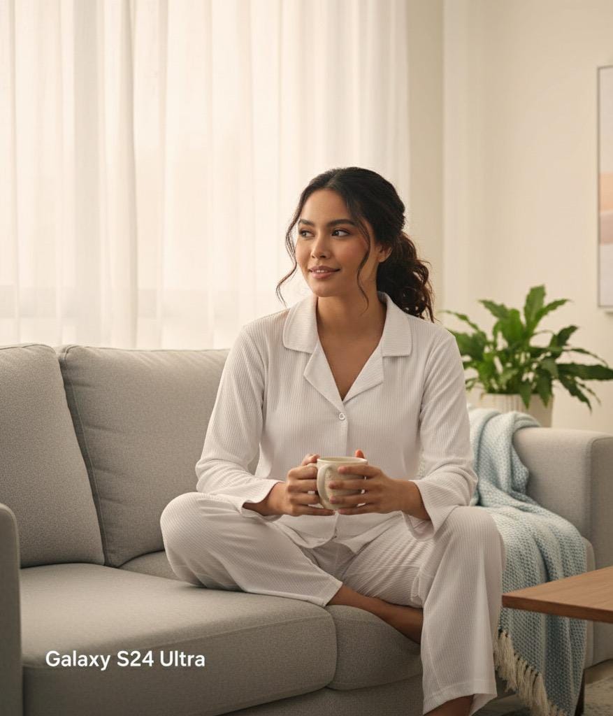 wonderly white pajama