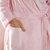 MAX pink robe