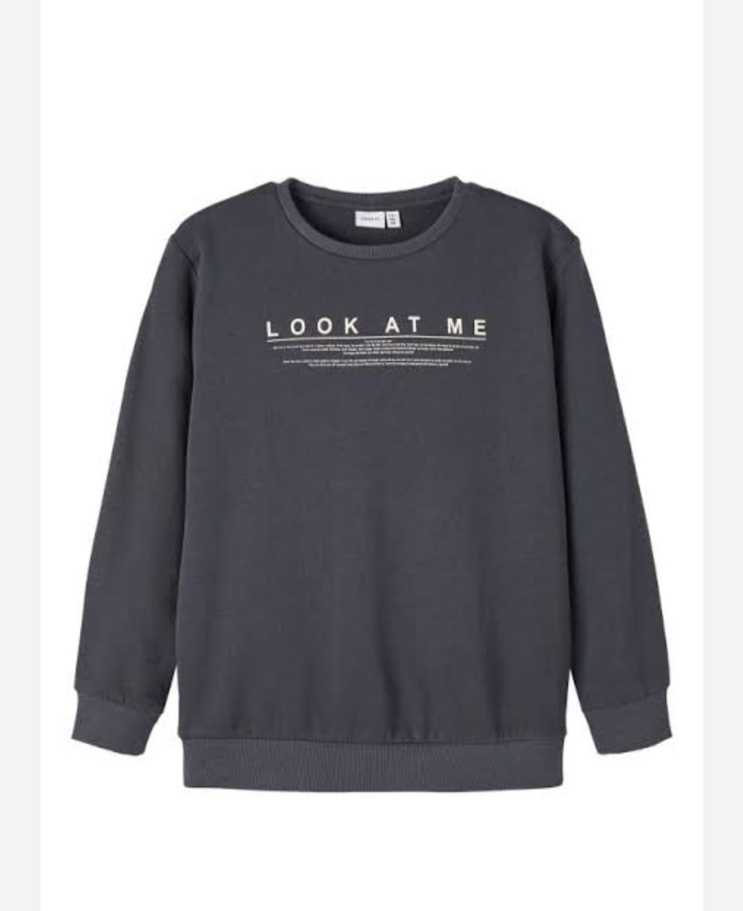 NAMEIT SWEATSHIRT/N15