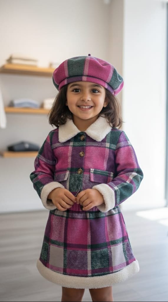 shein kids dress / k1