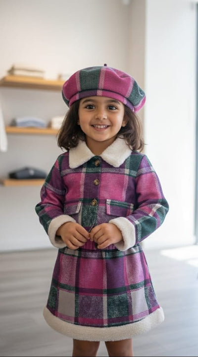 shein kids dress / k1