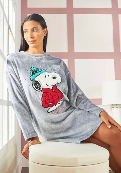 MAX SLEEP SHRIT SNOPY