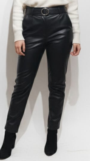 DEFACTO LEATHER PANTS /D72
