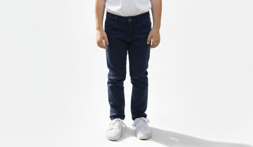 j&j navy pants