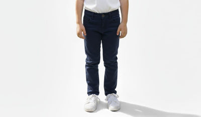 j&j navy pants