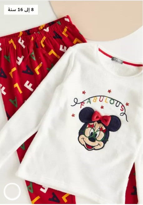 max mickey pajama