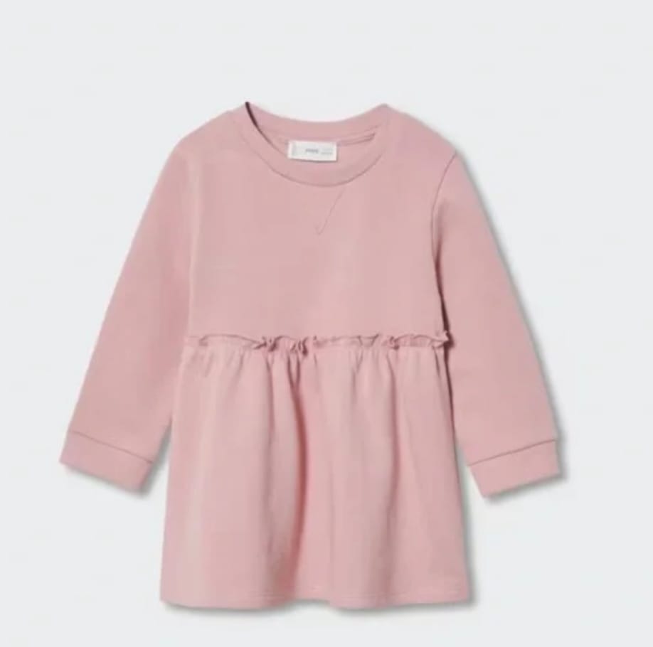 cozycub pink dress