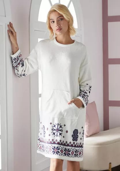 MAX SLEEP SHIRT white