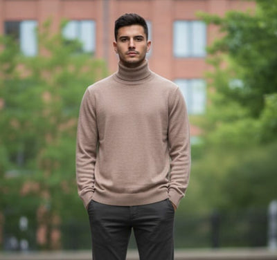 MANNFINITY HIGH NECK PULLOVER