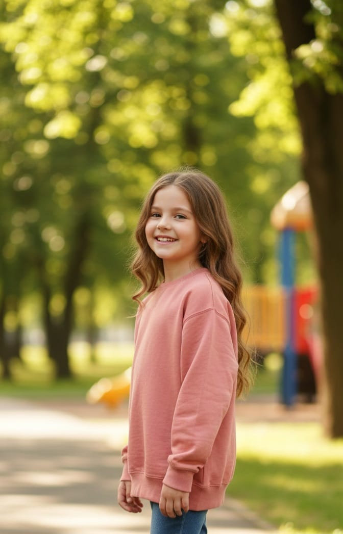 LEFTIES BASIC SWEATSHIRT /L8