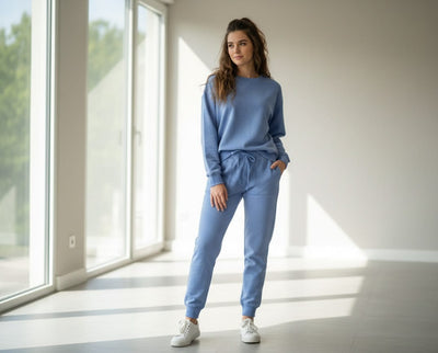 workshop sky blue training suit