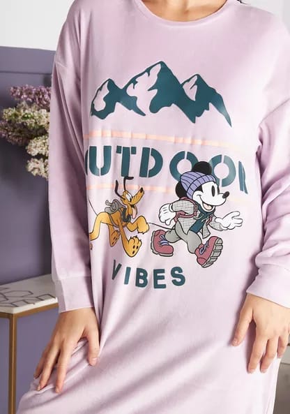 MAX SLEEP SHIRT PURPLE