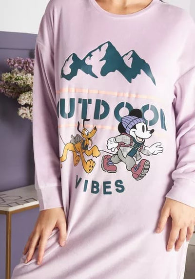 MAX SLEEP SHIRT PURPLE