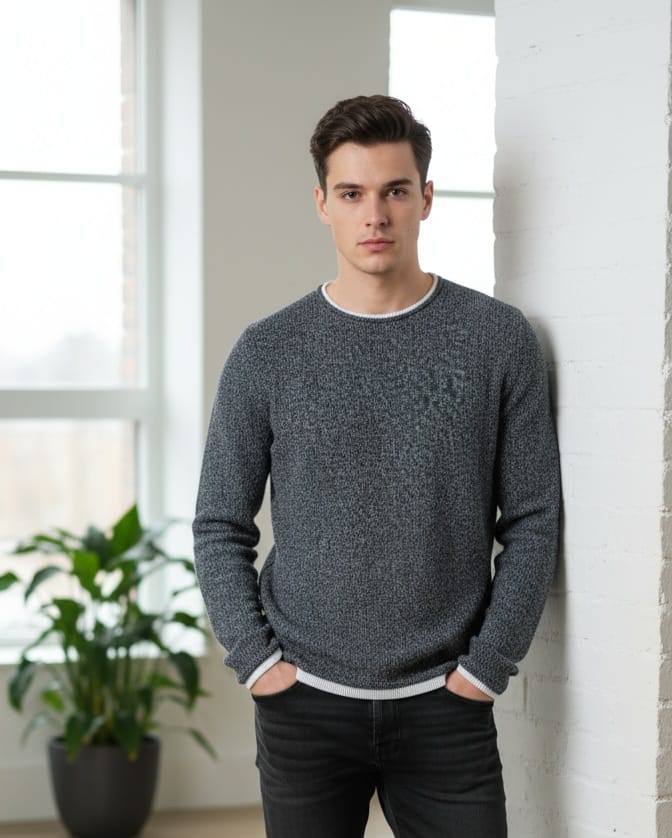 DEFACTO PULLOVER /COLL2