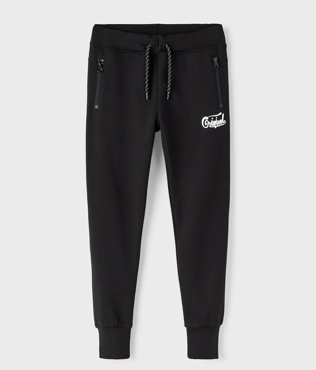 NAMEIT SWEATPANTS BLACK /N52