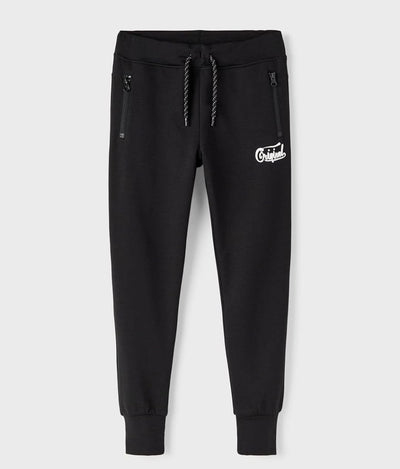 NAMEIT SWEATPANTS BLACK /N52