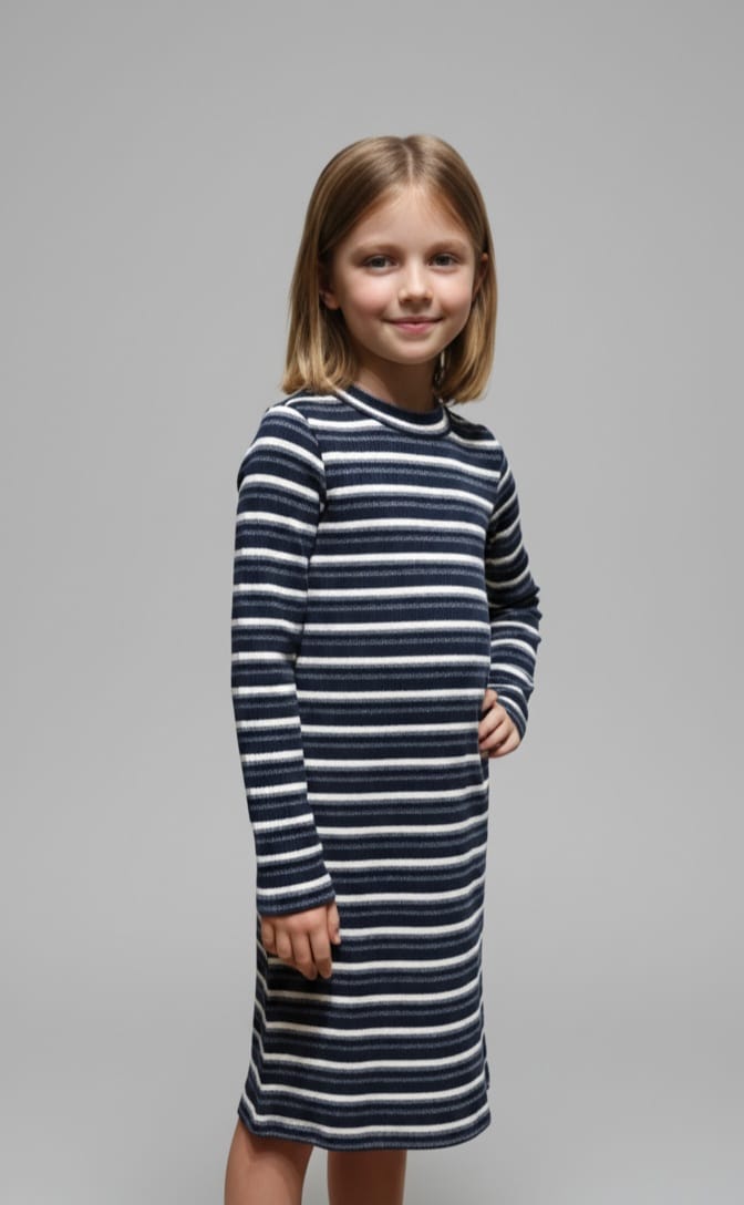 pieces white/black  dress