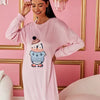 MAX SLEEP  shirt pink