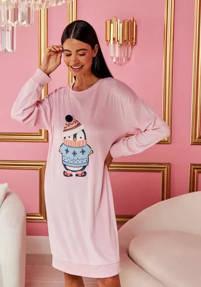 MAX SLEEP  shirt pink