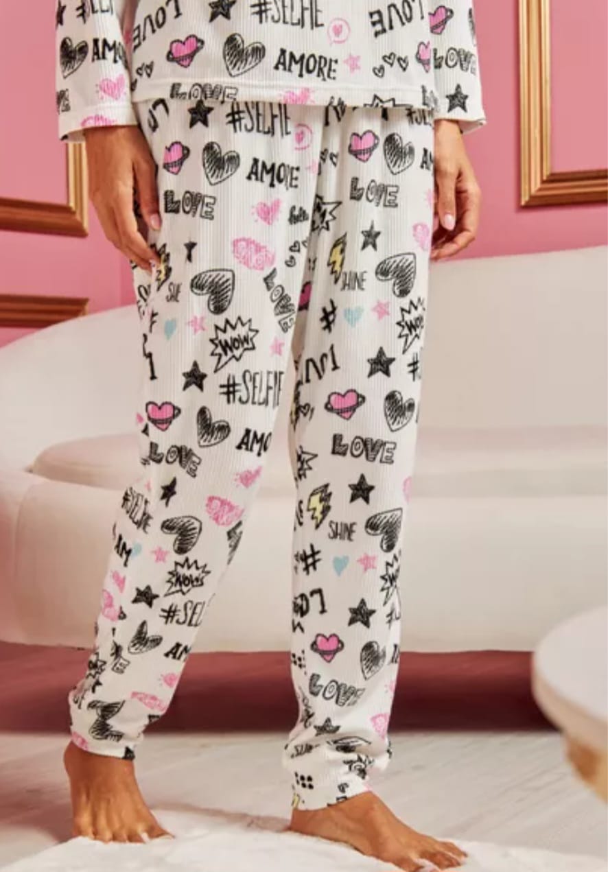 max amour white pajama