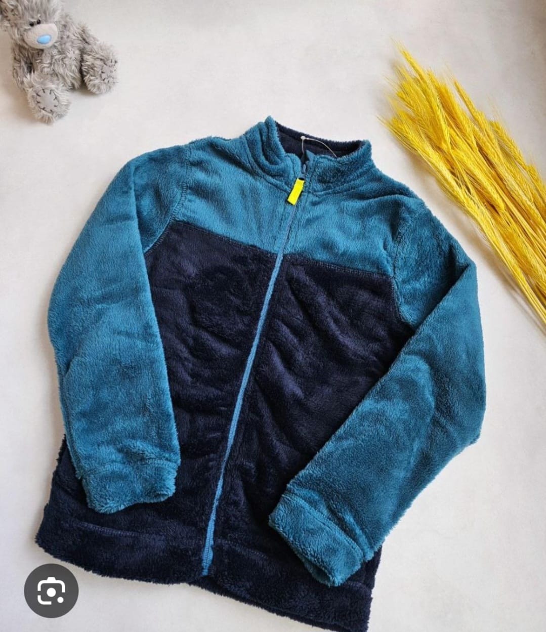 hiphop jacket navy green