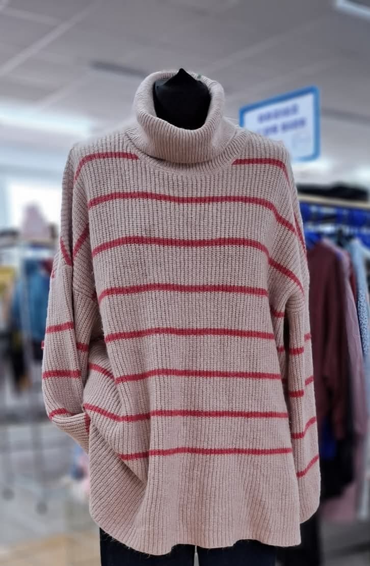 GEORGE LONG PULLOVER /GW12