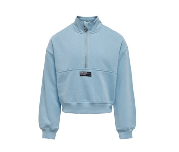 only sweatshirt sky blue