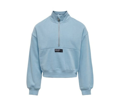 only sweatshirt sky blue