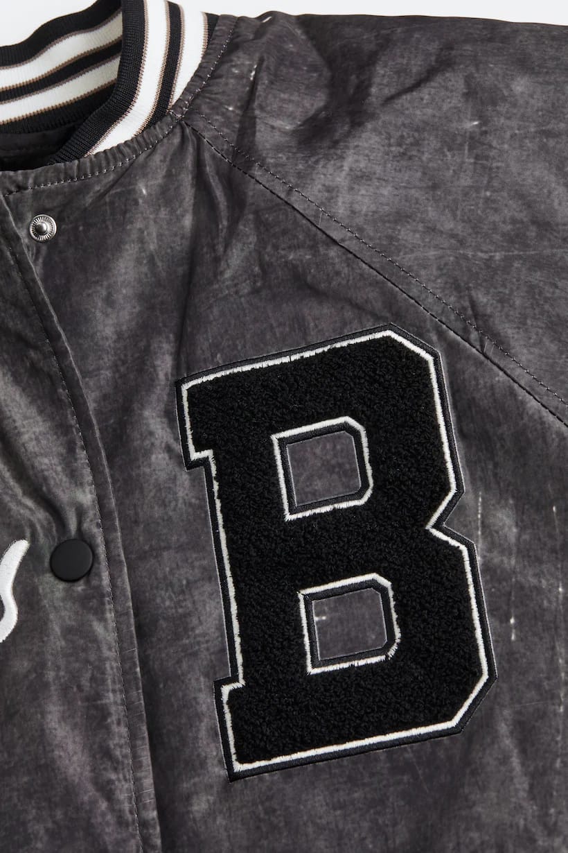 H&M baseball jackets