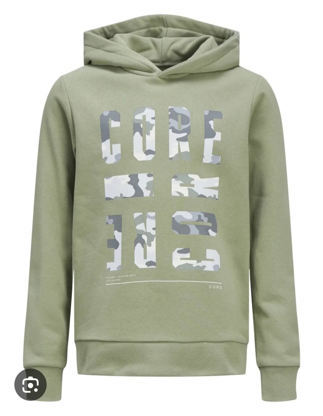 JACK & JONAS HOODIE PRINTED