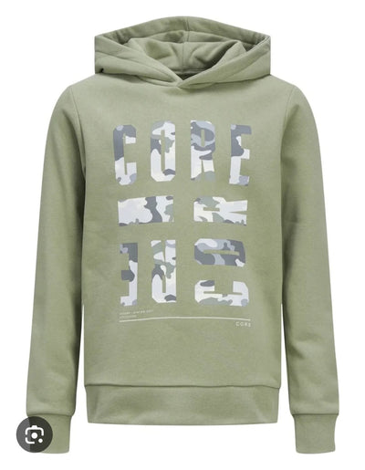 JACK & JONAS HOODIE PRINTED