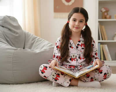 Disney mickey white pajama