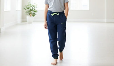 j&j sweatpants navy