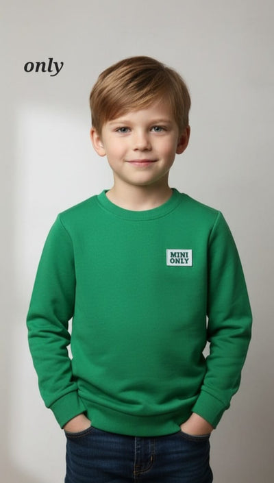 only sweatshirt green