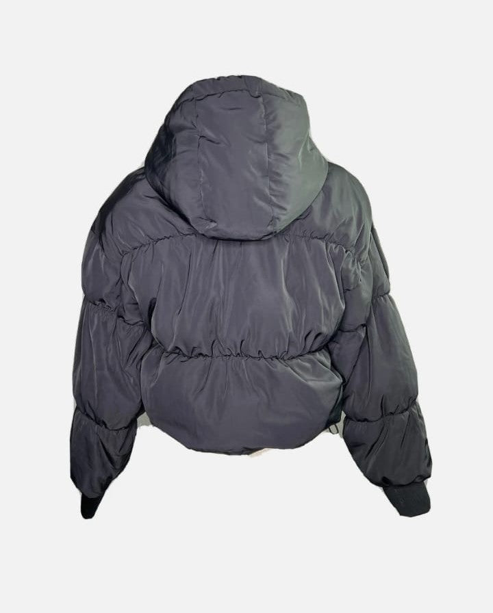 H&M PUFFER black jacket