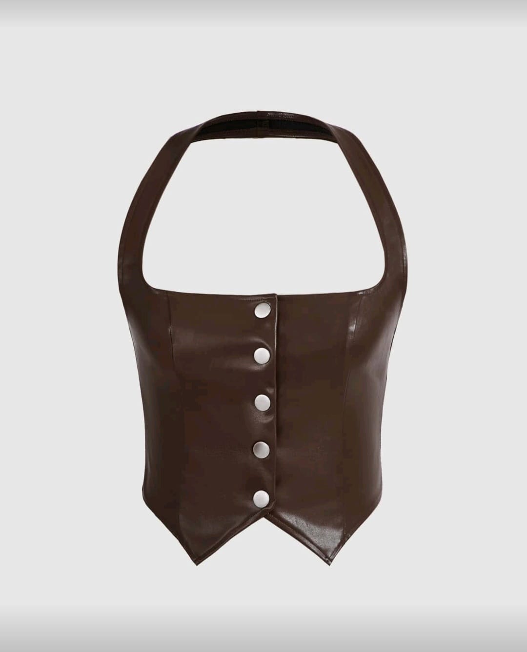 SHEIN BOTTOM FRONT HALTER  /W34