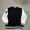 H&M baseball black and white jacket