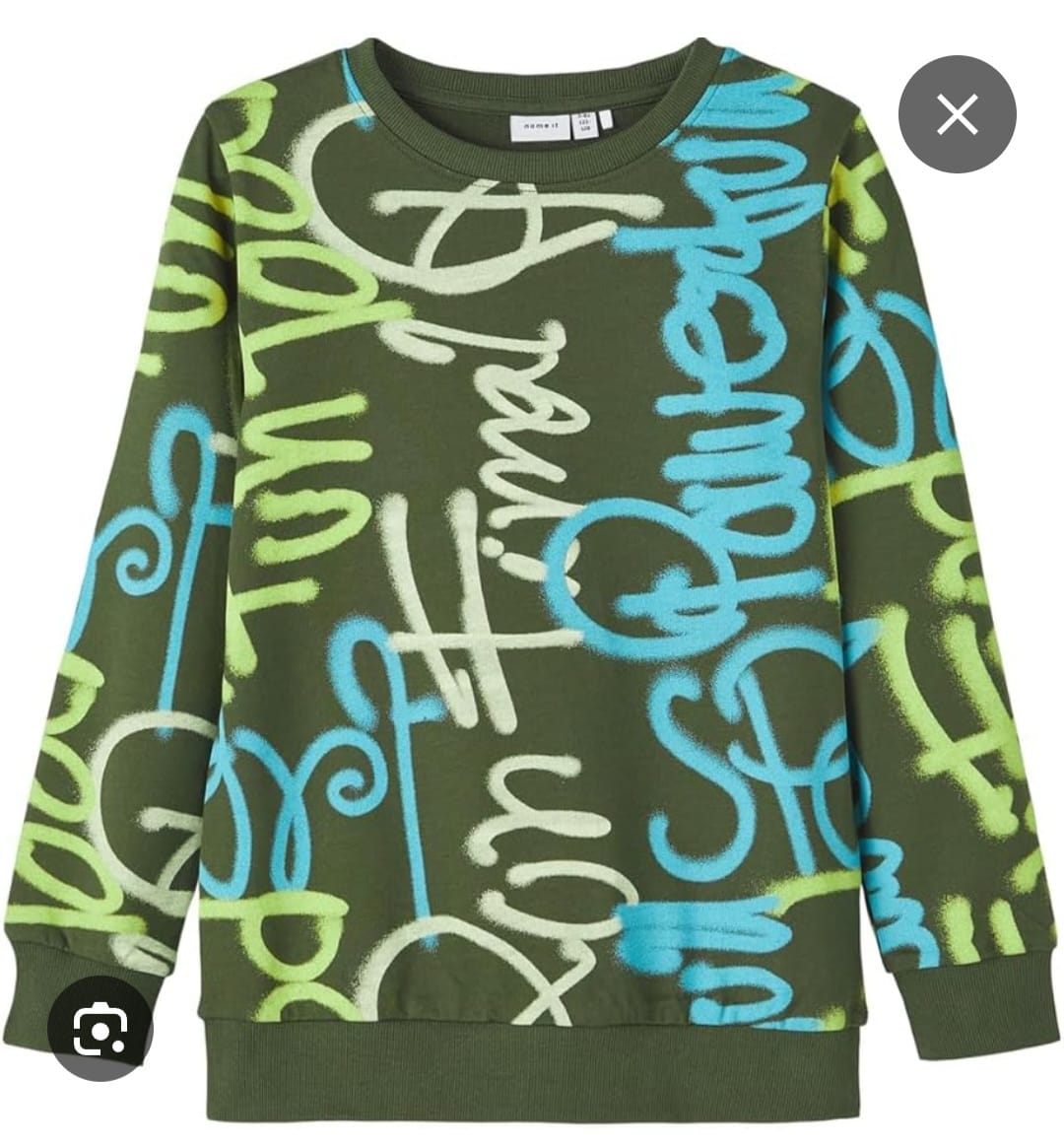 NAMEIT SWEATSHIRT /N30