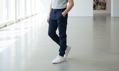 j&j pants navy