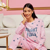 max star pink pajama