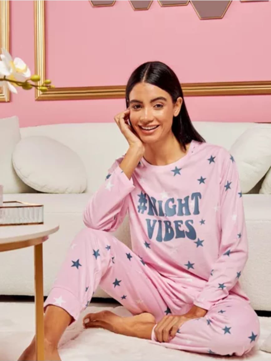max star pink pajama