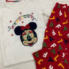 max mickey pajama