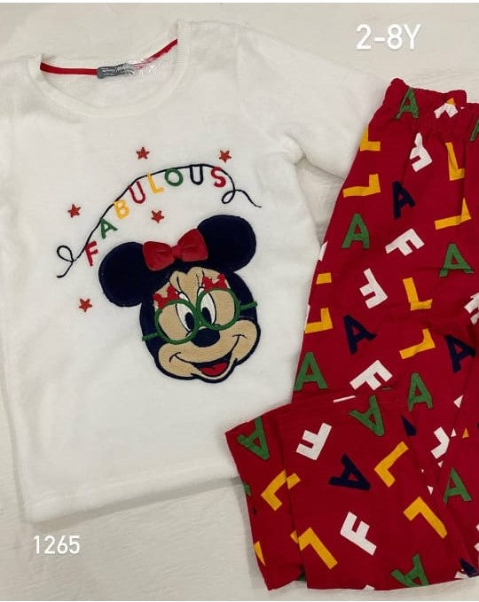 max mickey pajama