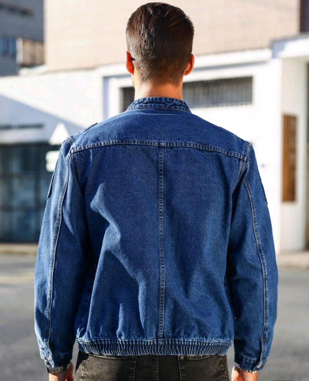 manfinity denim jacket