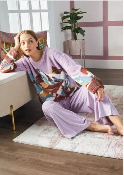 MAX PURPLE pajama mountain