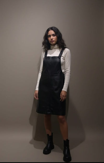 DEFACTO LATHER DRESS /D26