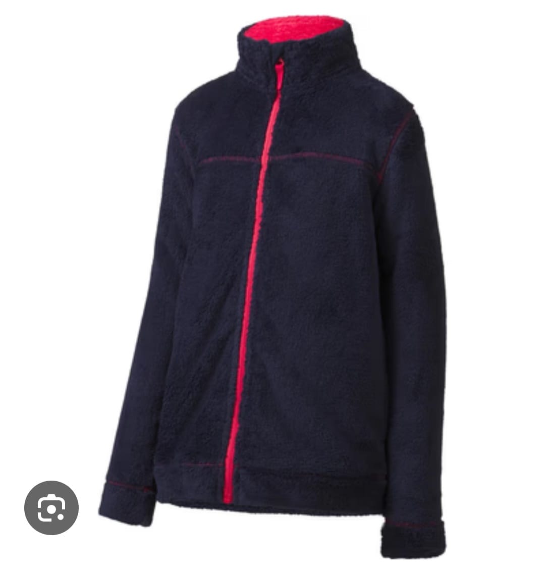 hiphop jacket pink zipper