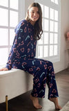 MAX NAVY CHRISTMAS PAJAMA