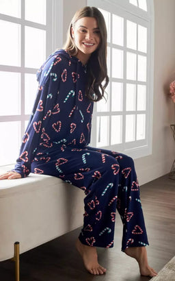 MAX NAVY CHRISTMAS PAJAMA